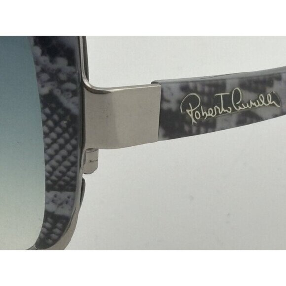 ROBERTO CAVALLI - Rosmarino 654S 05B 59-15-130 Y2K 2000s Snake Skin Sunglasses - Picture 9 of 9
